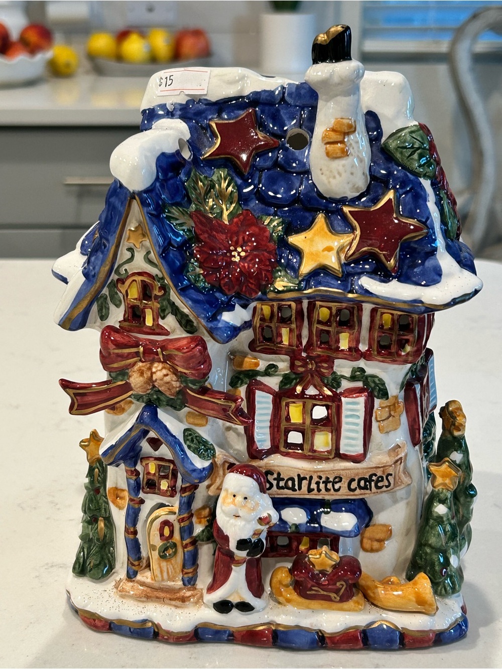Vintage KMart Ceramic Tea House Starlite Cafes
